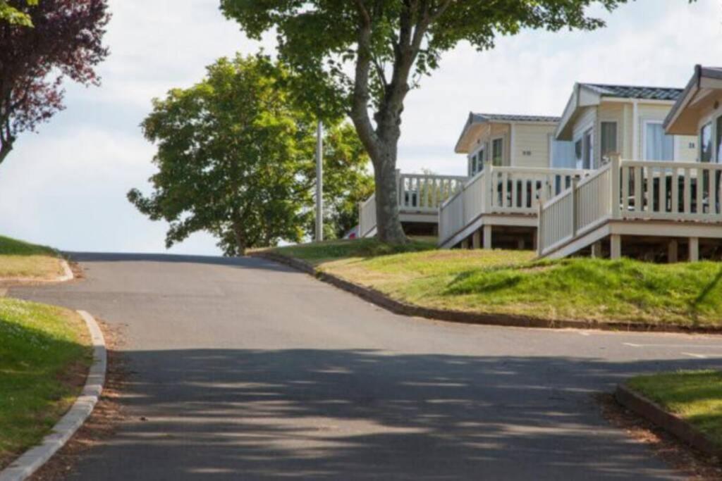 Apartamento Hoburne Devon Bay Static 3 Bed Goodrington Exterior foto