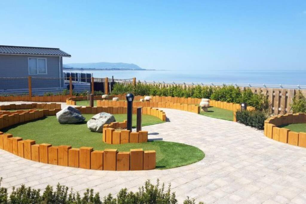 Apartamento Hoburne Devon Bay Static 3 Bed Goodrington Exterior foto