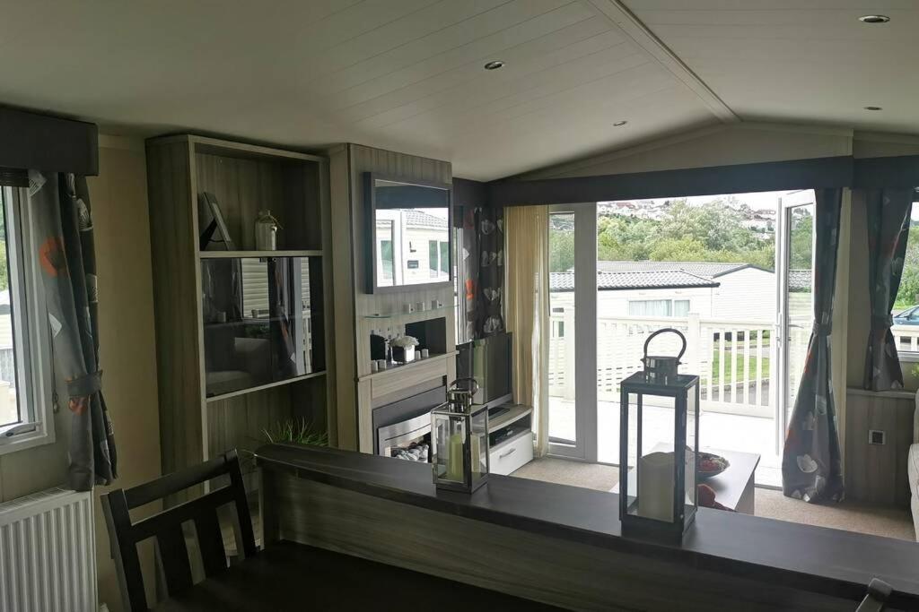 Apartamento Hoburne Devon Bay Static 3 Bed Goodrington Exterior foto