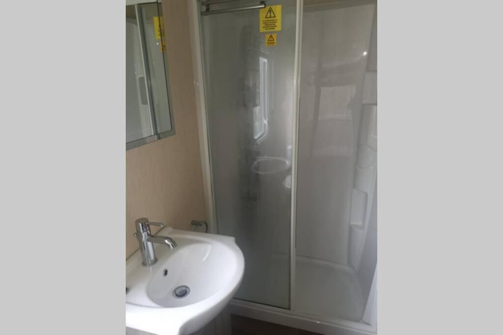 Apartamento Hoburne Devon Bay Static 3 Bed Goodrington Exterior foto