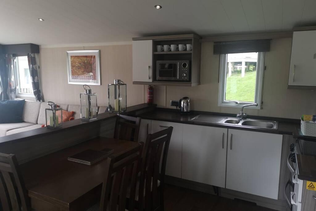 Apartamento Hoburne Devon Bay Static 3 Bed Goodrington Exterior foto